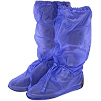 Los mejores  - Cubrecalzado Impermeable de PVC - Resistente y Reutilizable - con Suela Antideslizante - galochas para Lluvia- Nieve y…